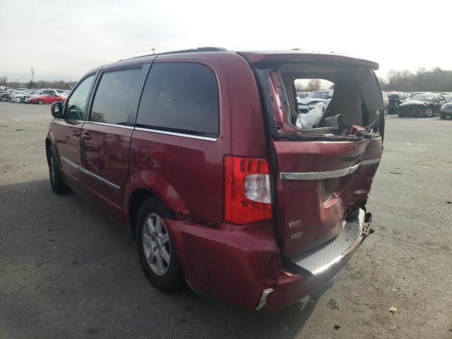 Photo 2 from auction – 2012 CHRYSLER TOWN & COU with VIN 2C4RC1BG1CR424974