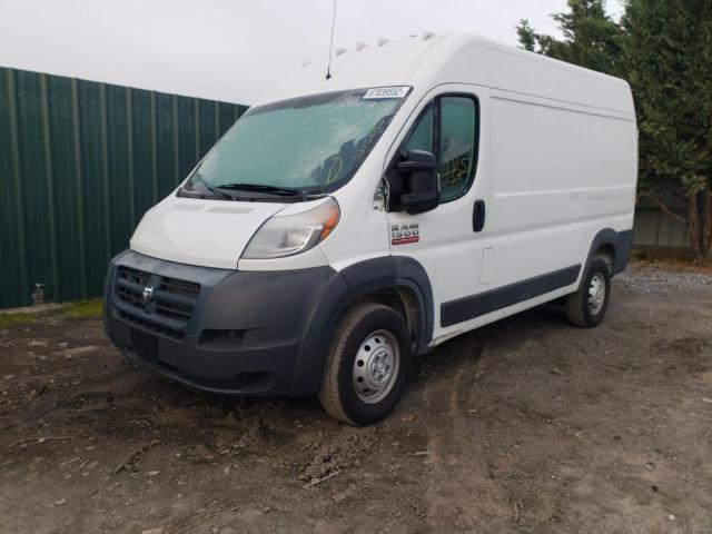 RAM PROMASTER 2018 with VIN 3C6TRVBGXJE142091 - Photo from auction