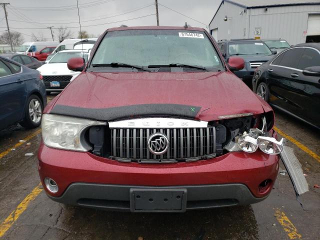 Photo 5 from auction – 2007 BUICK RAINIER CX with VIN 5GADT13S772202197