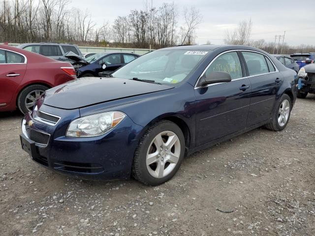 CHEVROLET MALIBU LS 2012 with VIN 1G1ZB5E04CF240136 - Photo from auction
