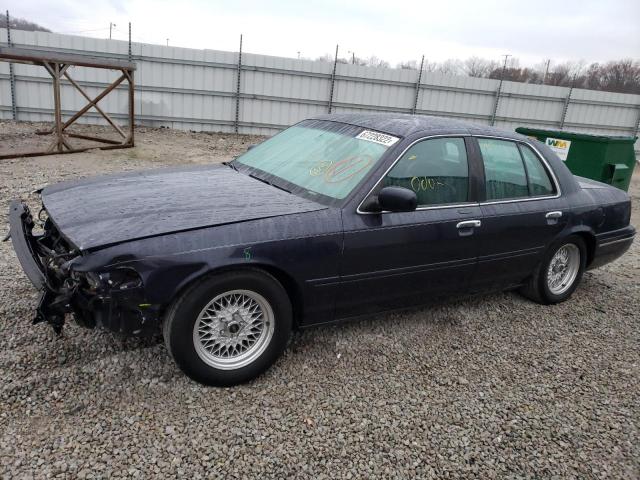 Photo 1 from auction – 2000 FORD CROWN VICT with VIN 2FAFP74W0YX136001