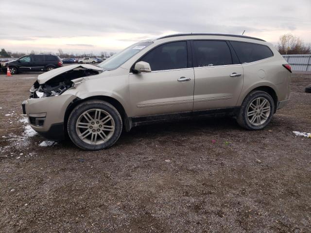 CHEVROLET TRAVERSE L 2014 with VIN 1GNKVGKD4EJ215733 - Photo from auction