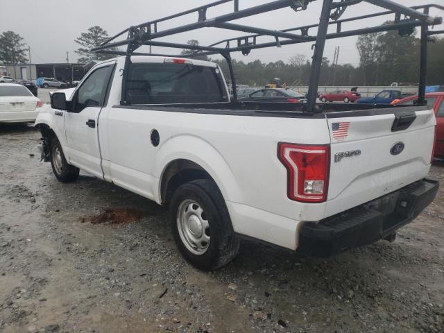 Photo 2 from auction – 2017 FORD F150 with VIN 1FTMF1C84HKD34992