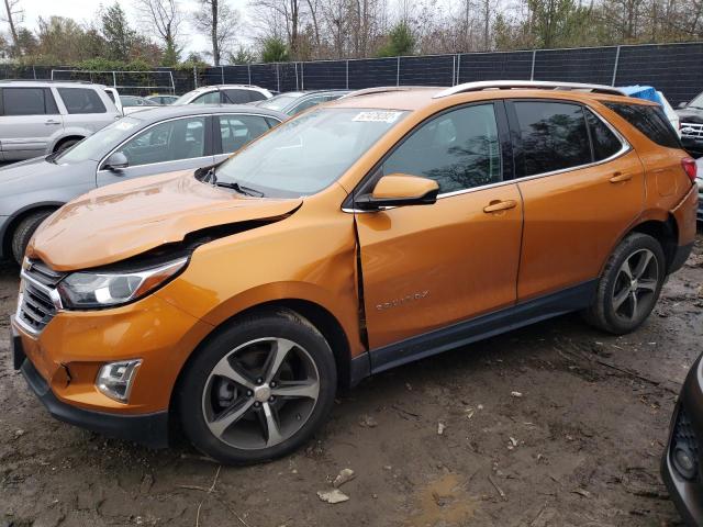 Photo 1 from auction – 2019 CHEVROLET EQUINOX LT with VIN 2GNAXLEX0K6100706