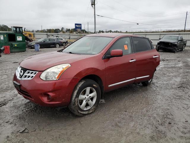 NISSAN ROGUE 2013 with VIN JN8AS5MT0DW017646 - Photo from auction