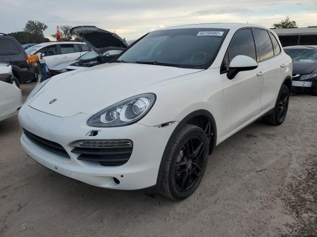 PORSCHE CAYENNE S 2011 with VIN WP1AB2A29BLA42869 - Photo from auction