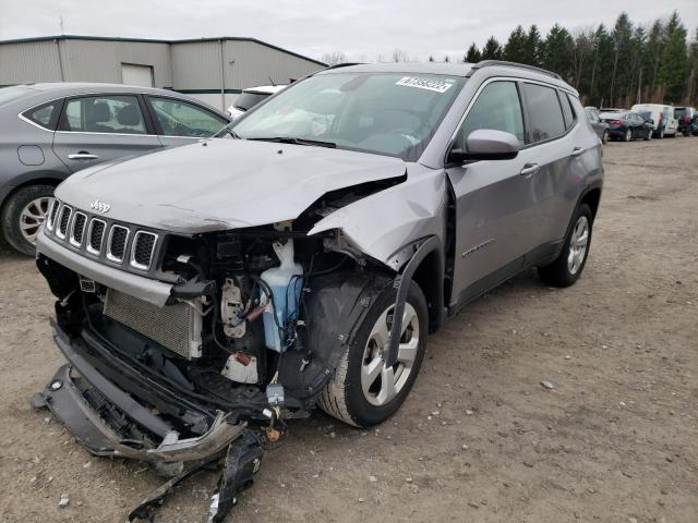 JEEP COMPASS LA 2019 with VIN 3C4NJDBB8KT806571 - Photo from auction