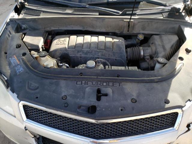Photo 12 from auction – 2011 CHEVROLET TRAVERSE L with VIN 1GNKRFED9BJ338238