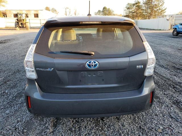 Photo 6 from auction – 2013 TOYOTA PRIUS V with VIN JTDZN3EU4D3218047