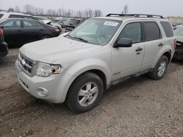 FORD ESCAPE XLT 2008 with VIN 1FMCU03Z08KA90211 - Photo from auction