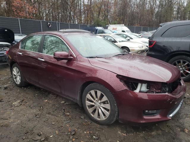 Photo 4 from auction – 2014 HONDA ACCORD EX with VIN 1HGCR2F77EA145560
