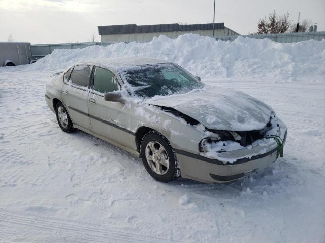 Photo 4 from auction – 2003 CHEVROLET IMPALA LS with VIN 2G1WH52K039430239