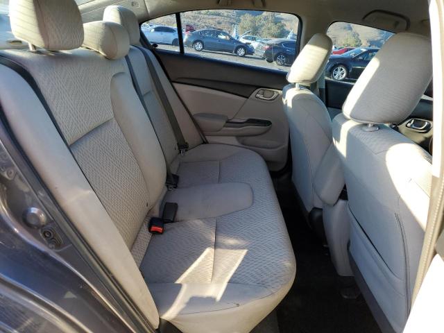 Photo 10 from auction – 2014 HONDA CIVIC LX with VIN 19XFB2F50EE231062