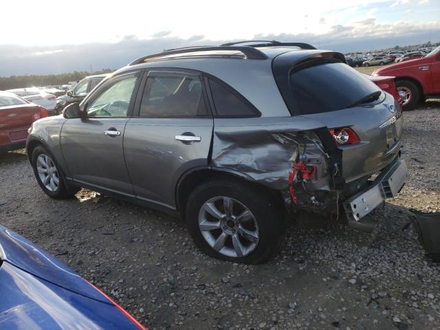 Photo 2 from auction – 2005 INFINITI FX35 with VIN JNRAS08U75X107924
