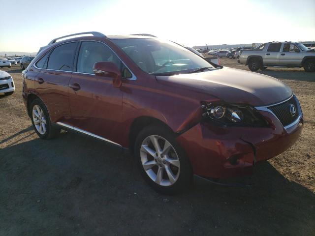 Photo 4 from auction – 2011 LEXUS RX 350 with VIN 2T2ZK1BA8BC047892
