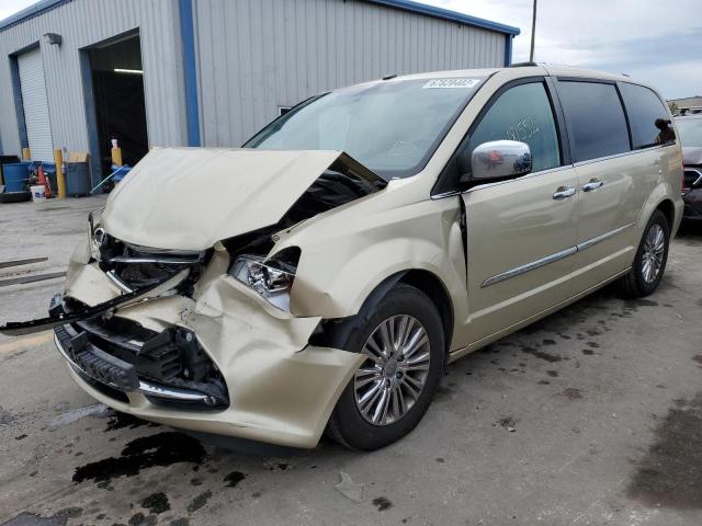 CHRYSLER TOWN & COU 2011 with VIN 2A4RR6DG0BR653003 - Photo from auction