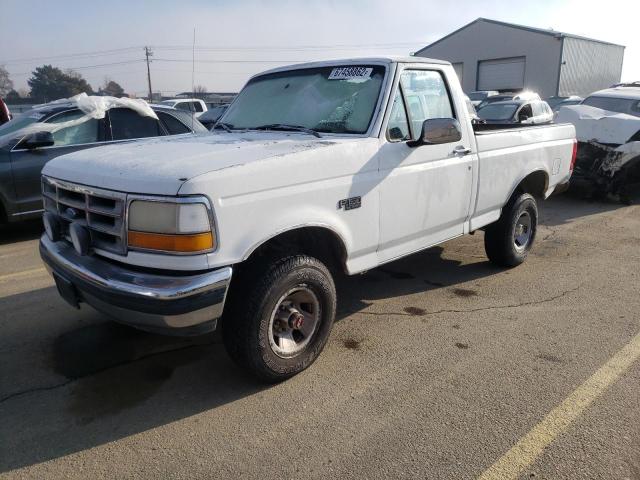 FORD F150 1992 with VIN 2FTEF14Y4NCA65704 - Photo from auction