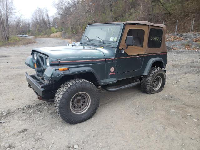 Photo 1 from auction – 1993 JEEP WRANGLER / with VIN 1J4FY49S7PP257554