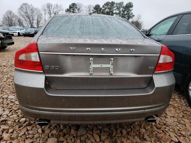 Photo 6 from auction – 2010 VOLVO S80 3.2 with VIN YV1982AS8A1116905