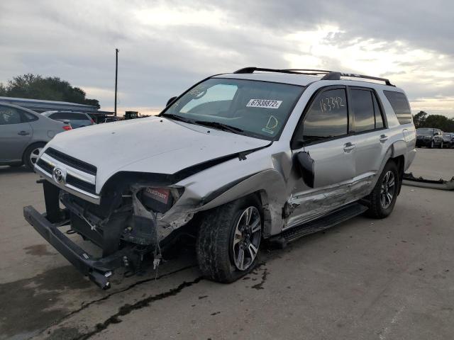 Photo 1 from auction – 2005 TOYOTA 4RUNNER SR with VIN JTEZU14R350048234