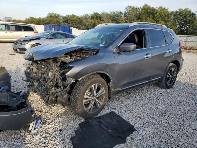 NISSAN ROGUE S 2017 with VIN 5N1AT2MT0HC883440 - Photo from auction