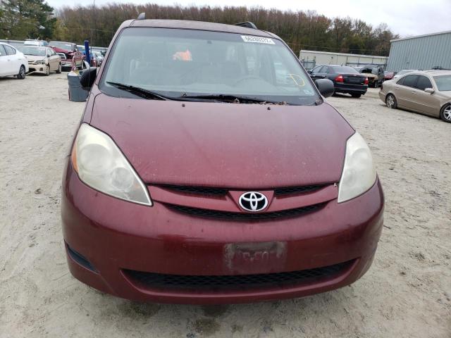 Photo 5 from auction – 2008 TOYOTA SIENNA with VIN 5TDZK23C68S163263