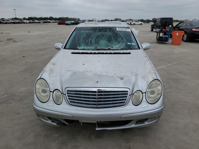 Photo 5 from auction – 2003 MERCEDES-BENZ E 500 with VIN WDBUF70J63A174850