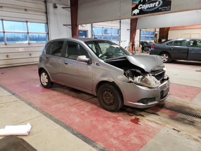 Photo 4 from auction – 2009 CHEVROLET AVEO LS with VIN KL1TD66E09B343262