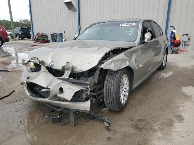 BMW 328 I 2009 with VIN WBAPH77539NM31088 - Photo from auction