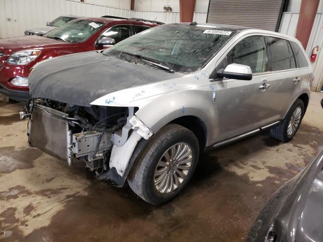 LINCOLN MKX 2012 with VIN 2LMDJ6JKXCBL15599 - Photo from auction