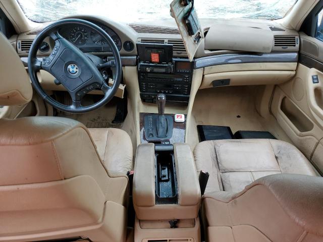 Photo 8 from auction – 1998 BMW 740 IL with VIN WBAGJ8323WDM15819