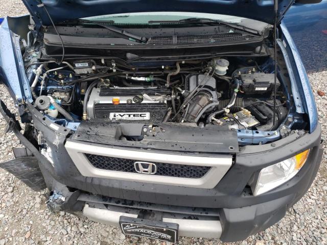 Photo 11 from auction – 2006 HONDA ELEMENT LX with VIN 5J6YH18336L002357