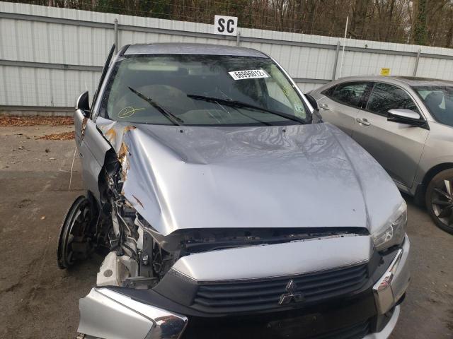 Photo 5 from auction – 2017 MITSUBISHI OUTLANDER with VIN JA4AR3AU8HZ022570