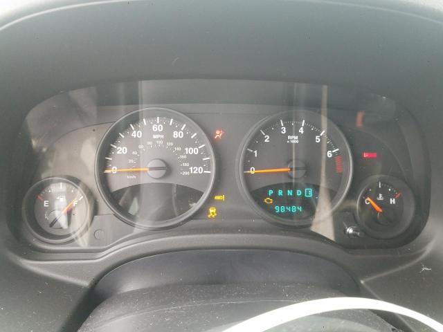 Photo 9 from auction – 2013 JEEP COMPASS LA with VIN 1C4NJDEB0DD236621