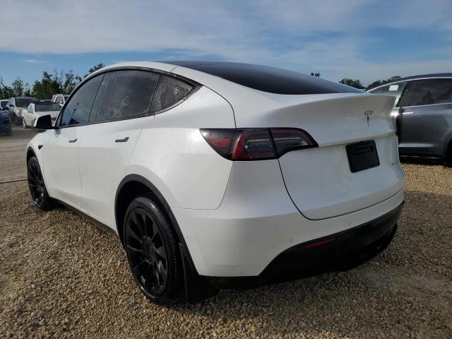 Photo 3 from auction – 2022 TESLA MODEL Y with VIN 7SAYGDEE5NF418592