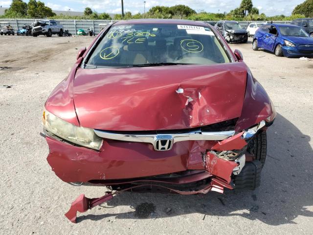 Photo 5 from auction – 2008 HONDA CIVIC EX with VIN 1HGFA16808L041220