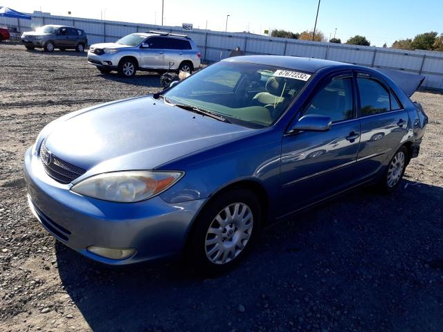 Photo 1 from auction – 2003 TOYOTA CAMRY LE with VIN JTDBE32K730153389