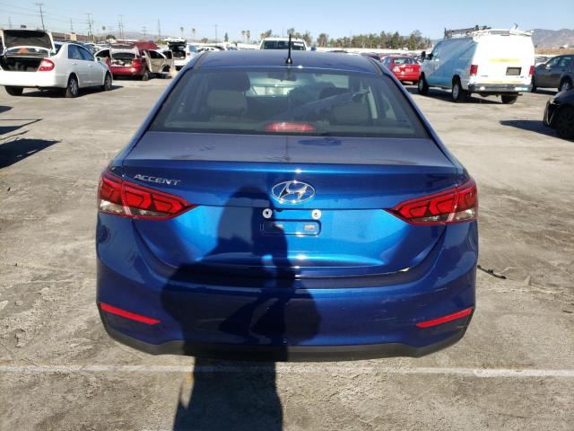 Photo 6 from auction – 2022 HYUNDAI ACCENT SE with VIN 3KPC24A61NE176894