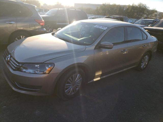 Photo 1 from auction – 2015 VOLKSWAGEN PASSAT S with VIN 1VWAT7A30FC027412