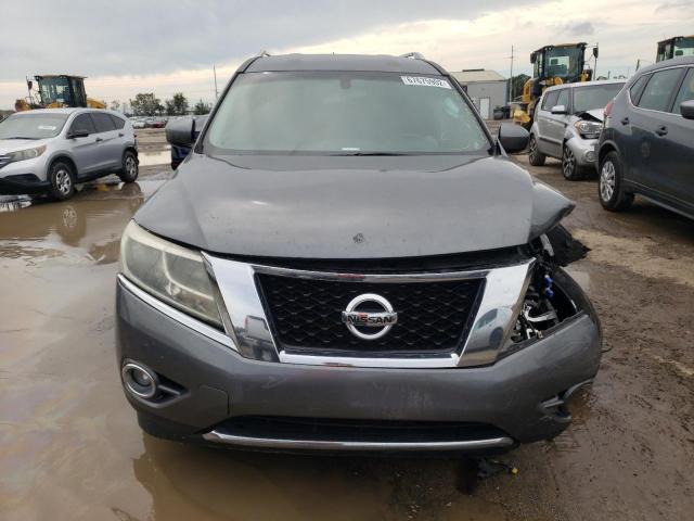 Photo 5 from auction – 2015 NISSAN PATHFINDER with VIN 5N1AR2MNXFC633331