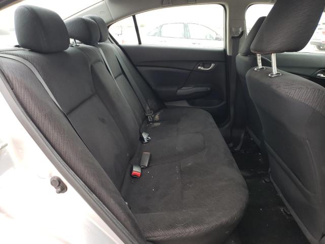 Photo 10 from auction – 2013 HONDA CIVIC LX with VIN 19XFB2F53DE079096