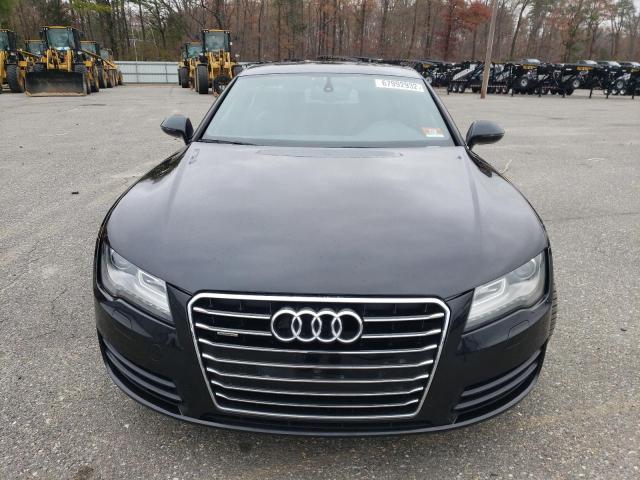 Photo 5 from auction – 2012 AUDI A7 PREMIUM with VIN WAUYGAFC6CN168509