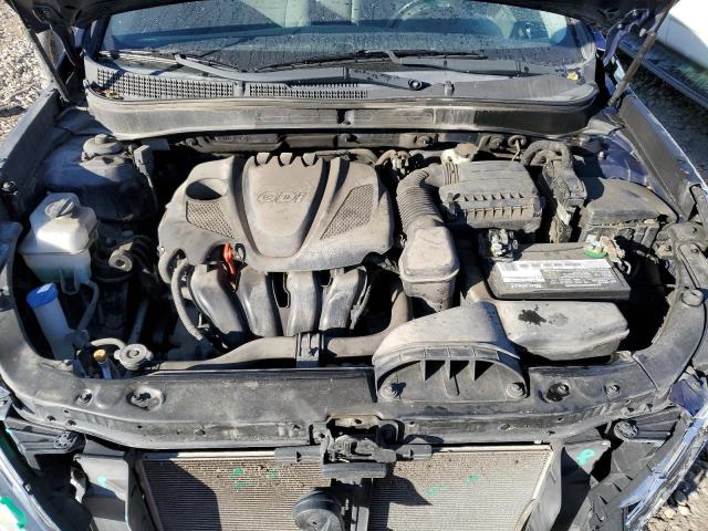 Photo 11 from auction – 2012 HYUNDAI SONATA SE with VIN 5NPEC4ACXCH416657