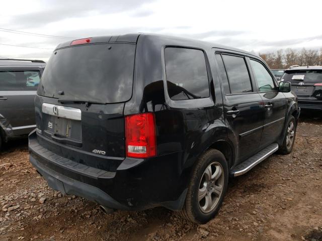 Photo 3 from auction – 2015 HONDA PILOT EXLN with VIN 5FNYF4H76FB013811