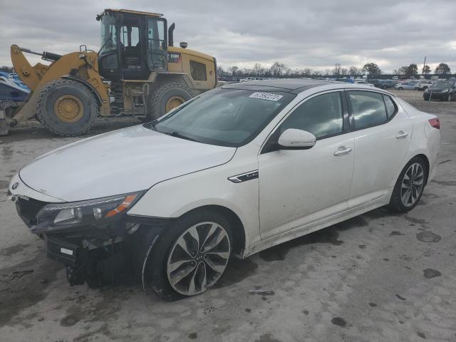 KIA OPTIMA SX 2015 with VIN 5XXGR4A67FG432784 - Photo from auction