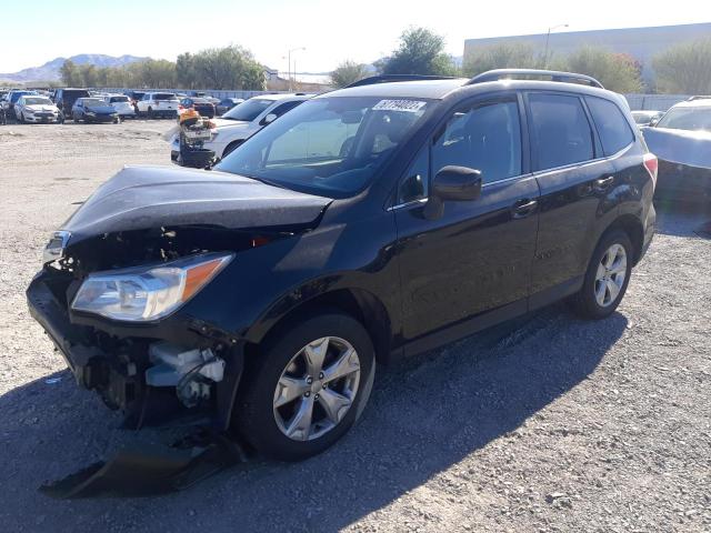 SUBARU FORESTER 2 2014 with VIN JF2SJAHC4EH464588 - Photo from auction
