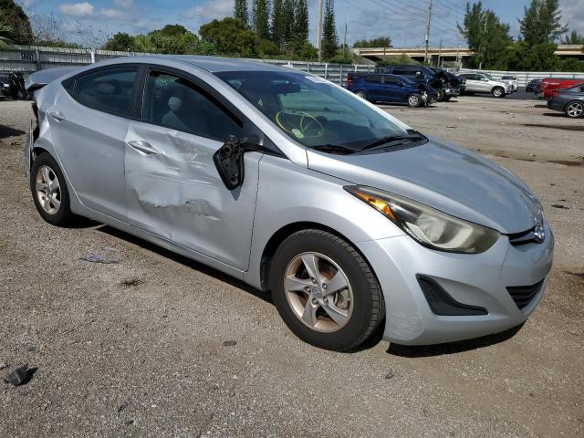 Photo 4 from auction – 2014 HYUNDAI ELANTRA with VIN 5NPDH4AE9EH521479