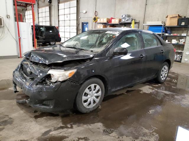 TOYOTA COROLLA BA 2010 with VIN 1NXBU4EE7AZ192077 - Photo from auction