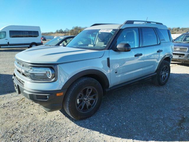 FORD BRONCO SPO 2021 with VIN 3FMCR9B68MRA78469 - Photo from auction