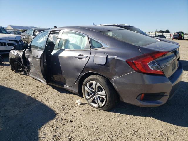 Photo 2 from auction – 2017 HONDA CIVIC LX with VIN 19XFC2F59HE219638